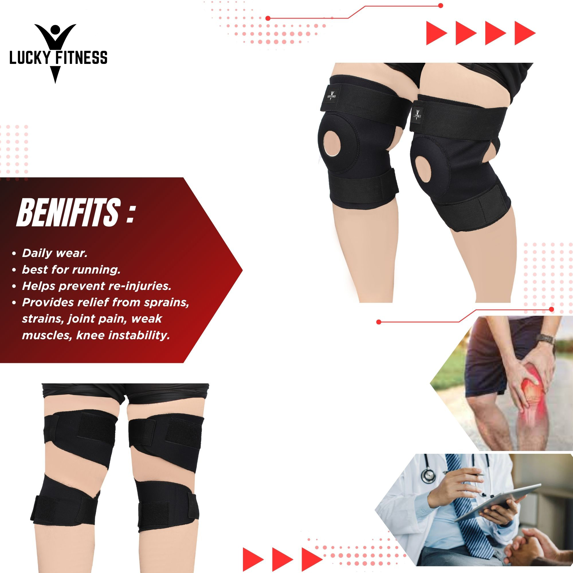 Knee Brace Main Image